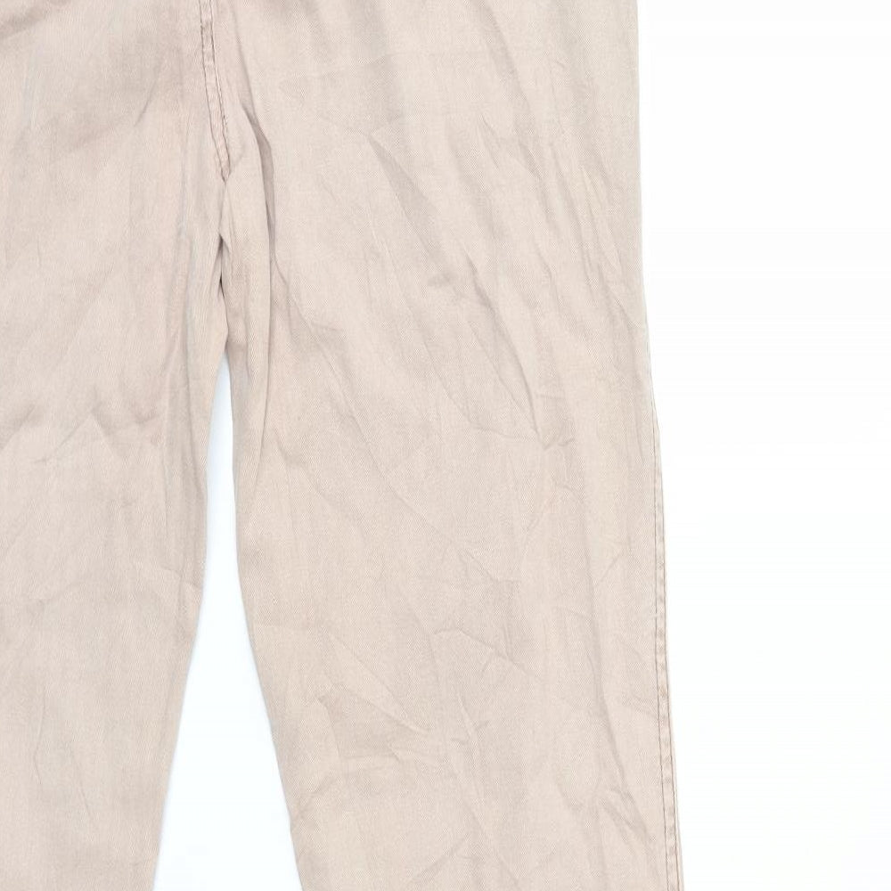NEXT Womens Pink  Denim Skinny Jeans Size 12 L30 in