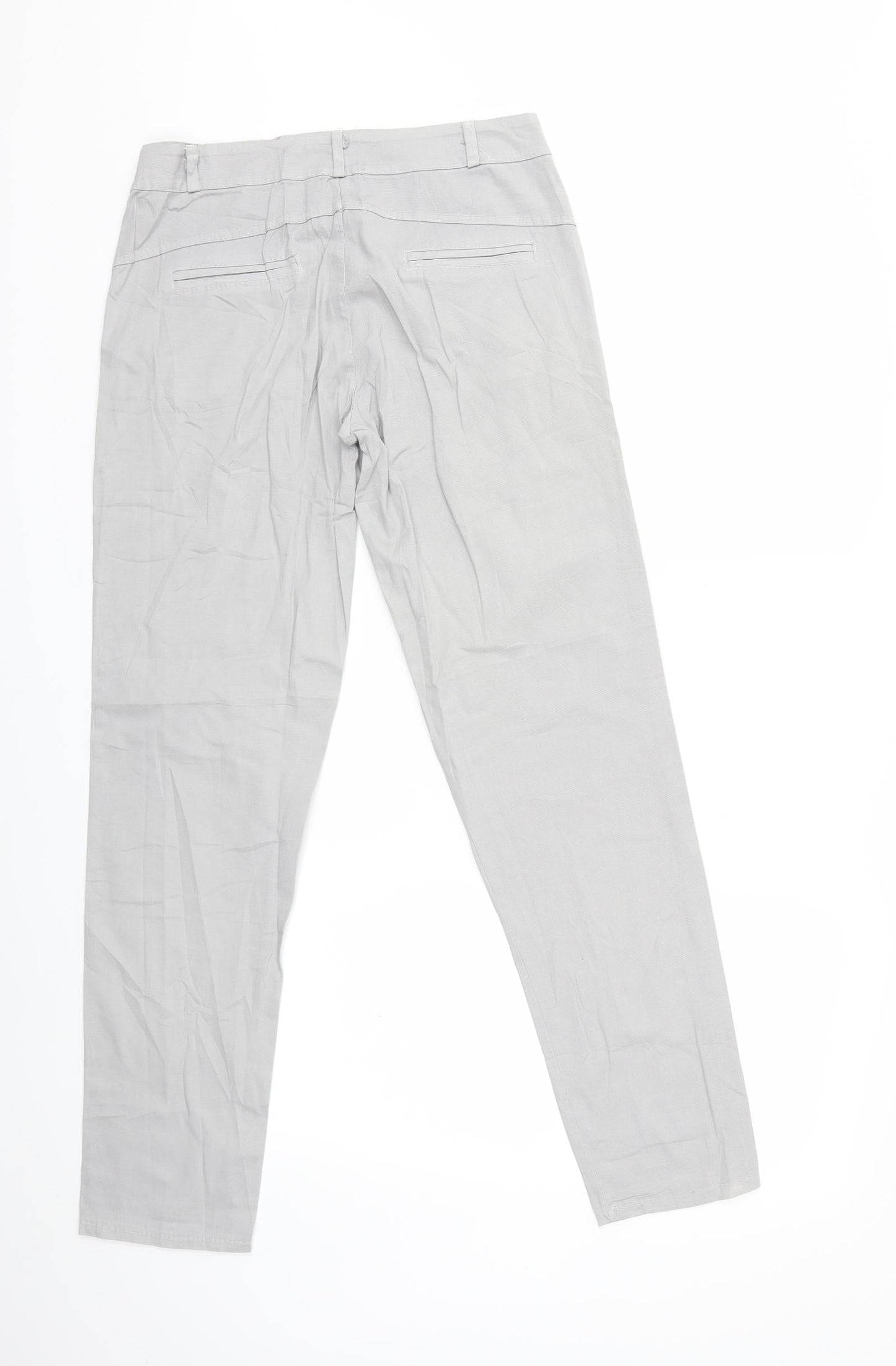 Preworn Womens Grey   Trousers  Size 29 in L29 in
