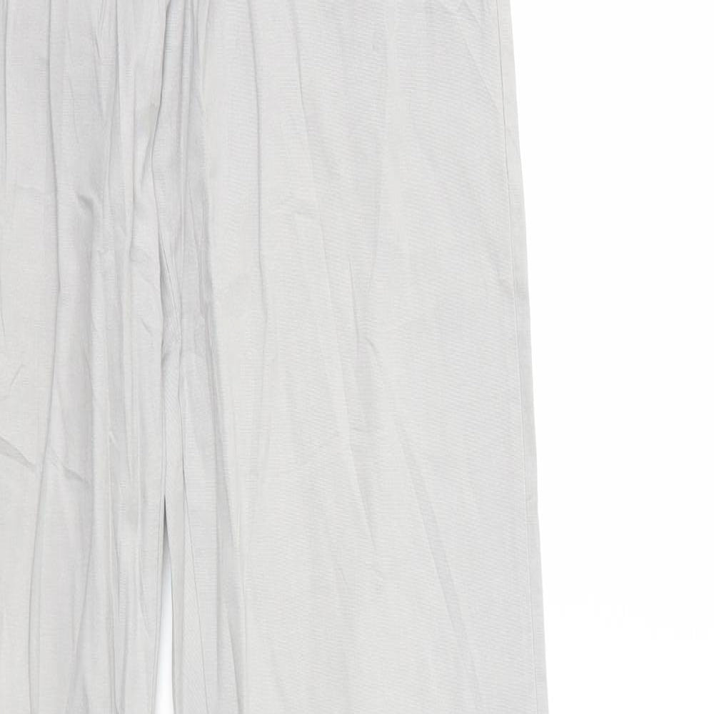 Preworn Womens Grey   Trousers  Size 29 in L29 in
