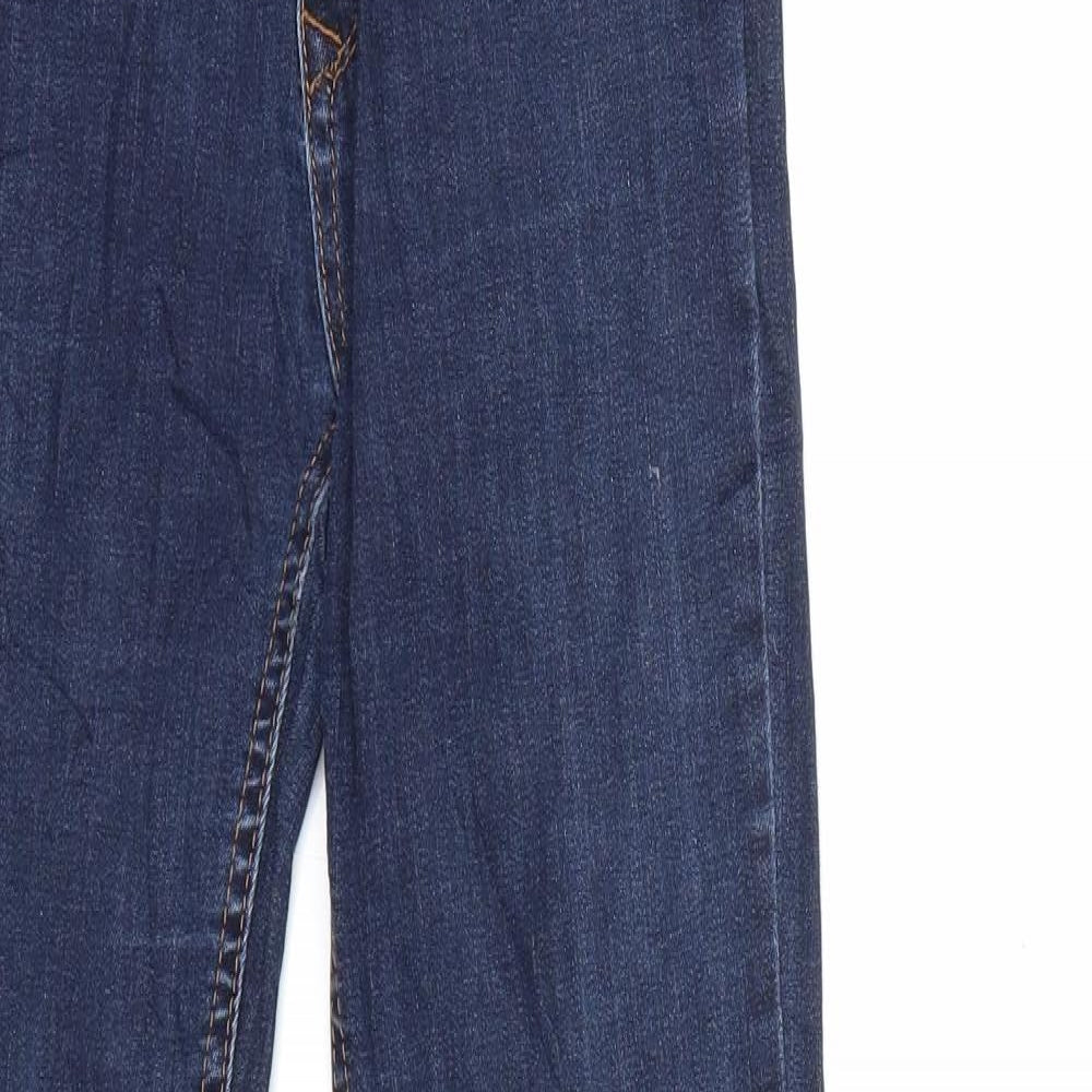 Preworn Womens Blue  Denim Skinny Jeans Size 33 in L34 in
