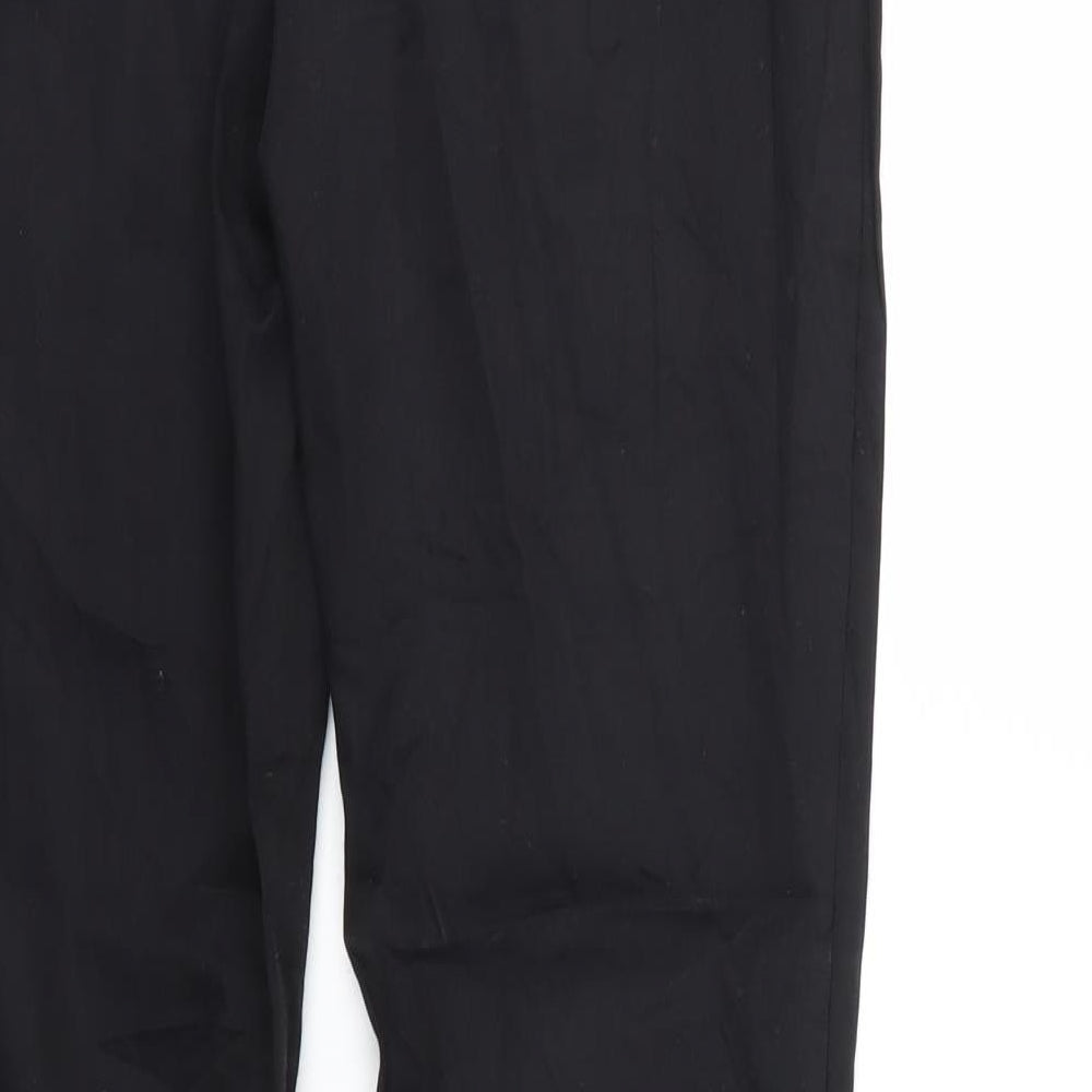 Oodji Womens Black   Trousers  Size 30 in L32 in