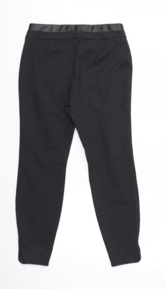Tahari Womens Black   Trousers  Size M L28 in