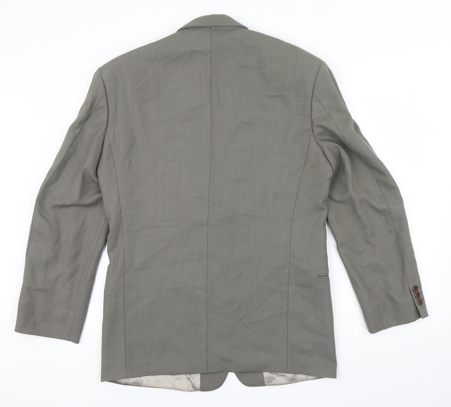 M&S Mens Grey   Jacket  Size 36  - false pockets