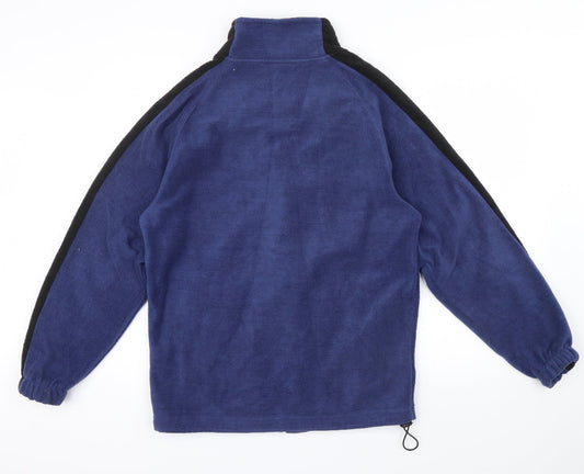 cotton trade Mens Blue   Jacket  Size S  - zip pockets