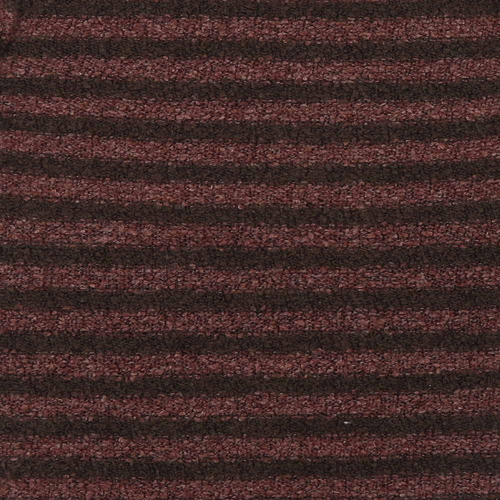 Store twenty one Womens Brown Striped  Pullover Jumper Size XL