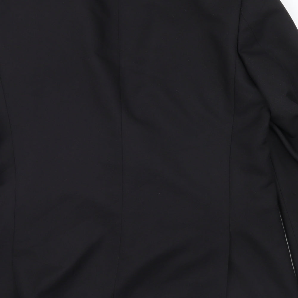 cedarwood Mens Black   Jacket Blazer Size L