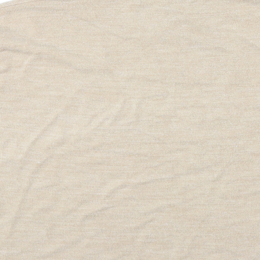 Bonmarché Womens Beige   Pullover Jumper Size M