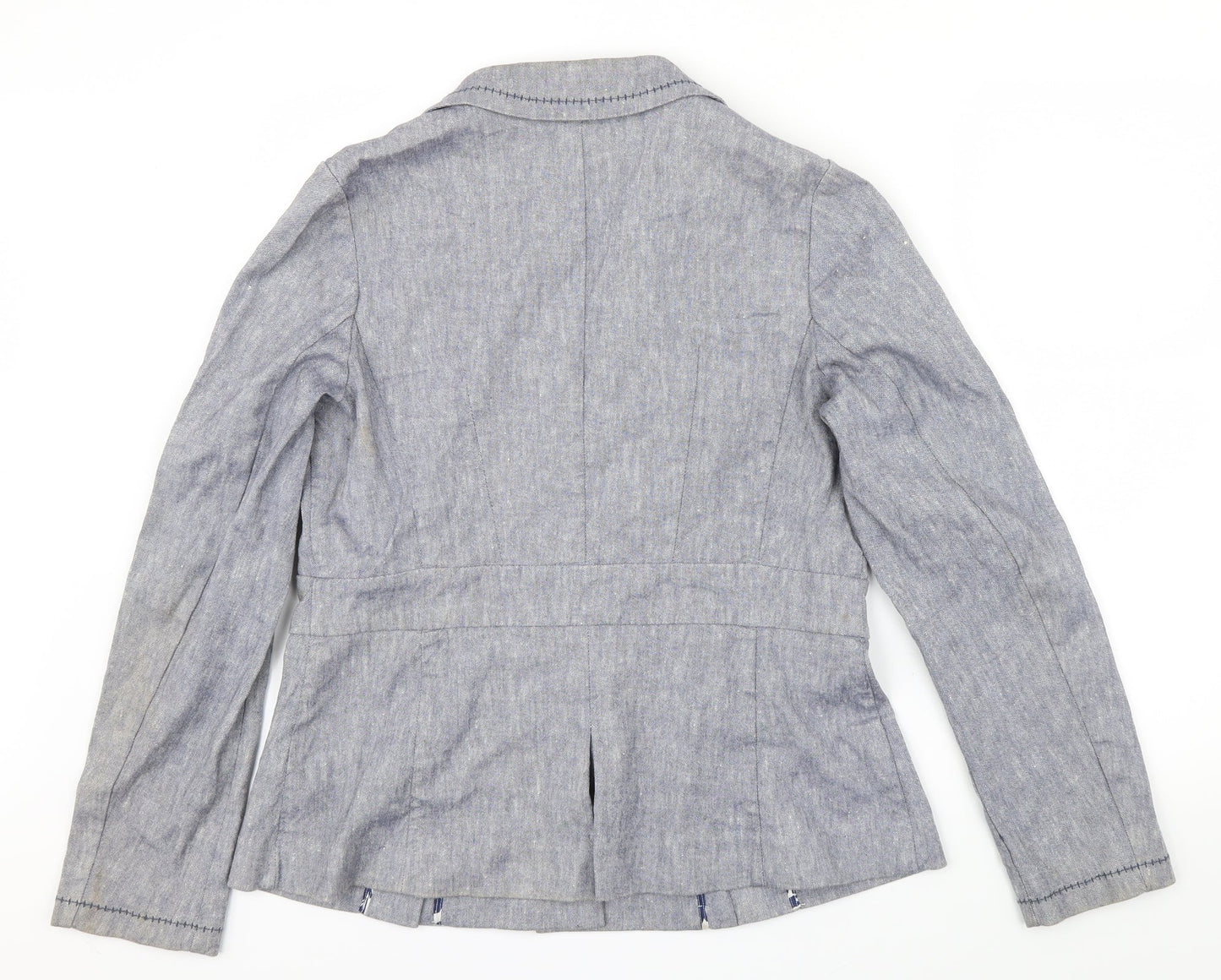 Per  Una Womens Blue   Jacket  Size 14