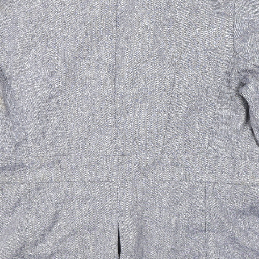 Per  Una Womens Blue   Jacket  Size 14
