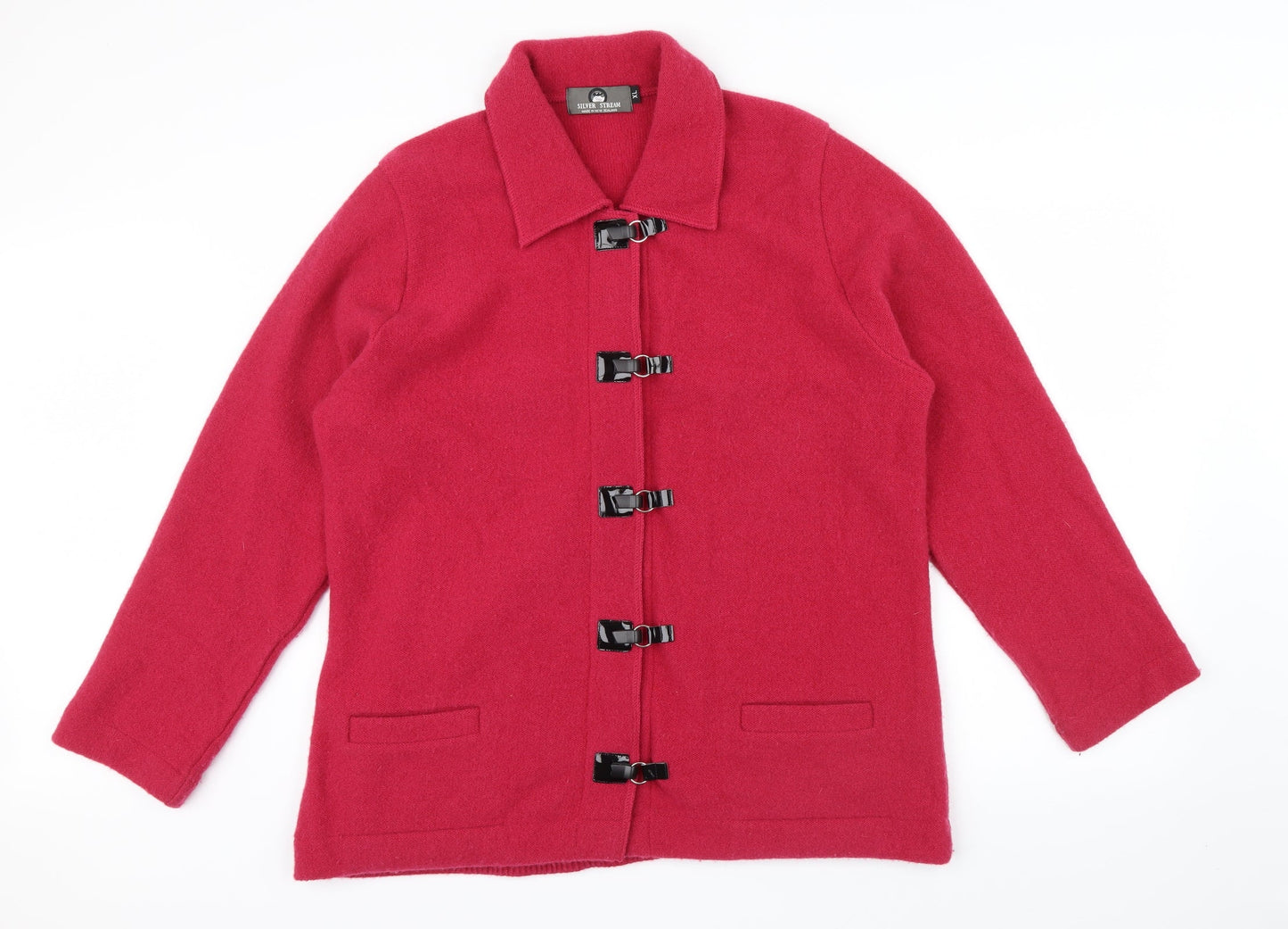 silver stream Womens Pink   Jacket  Size XL