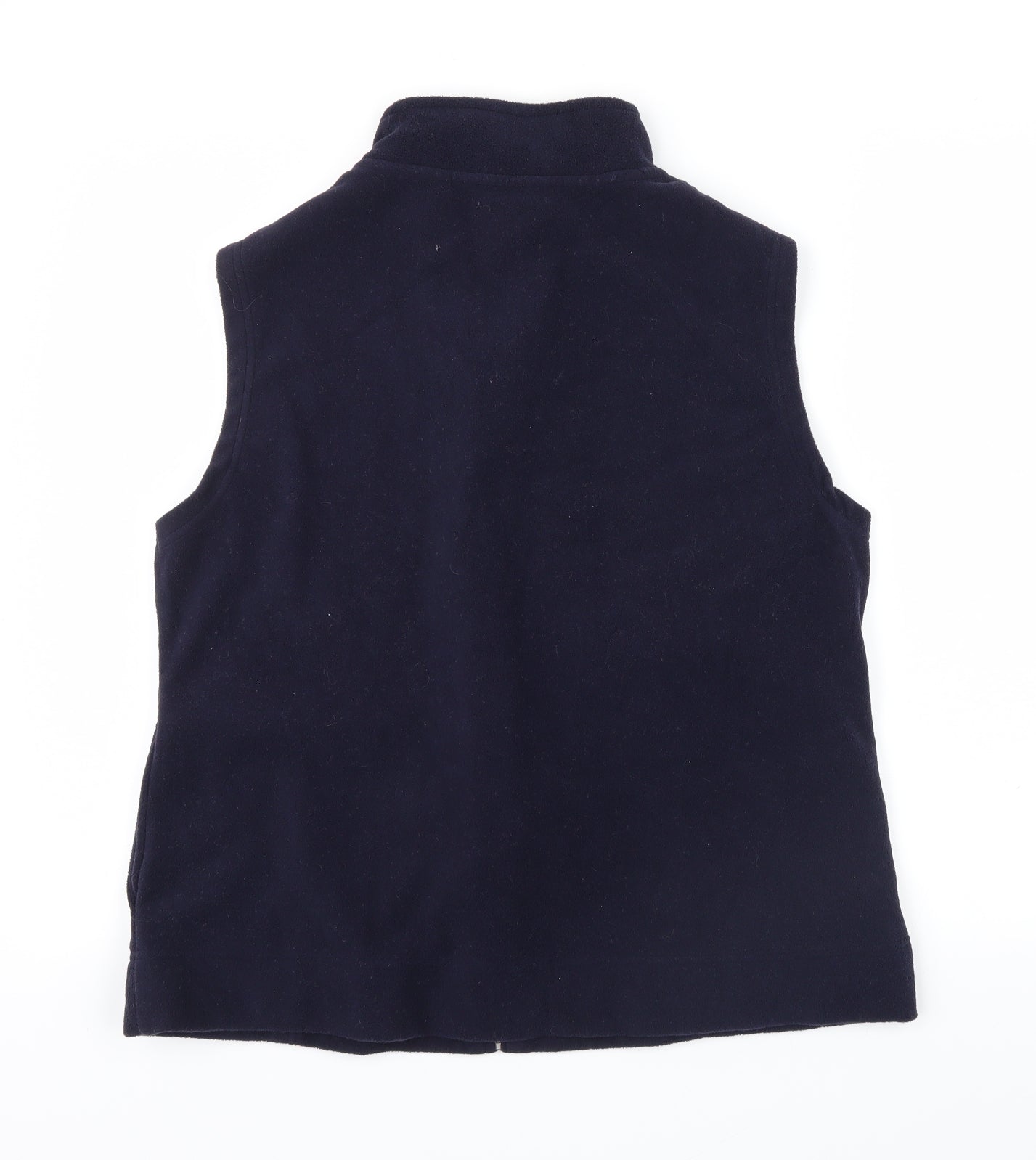 ISLE Womens Blue   Jacket Waistcoat Size L