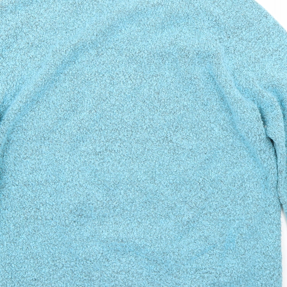 M&Co Womens Blue   Pullover Jumper Size 16