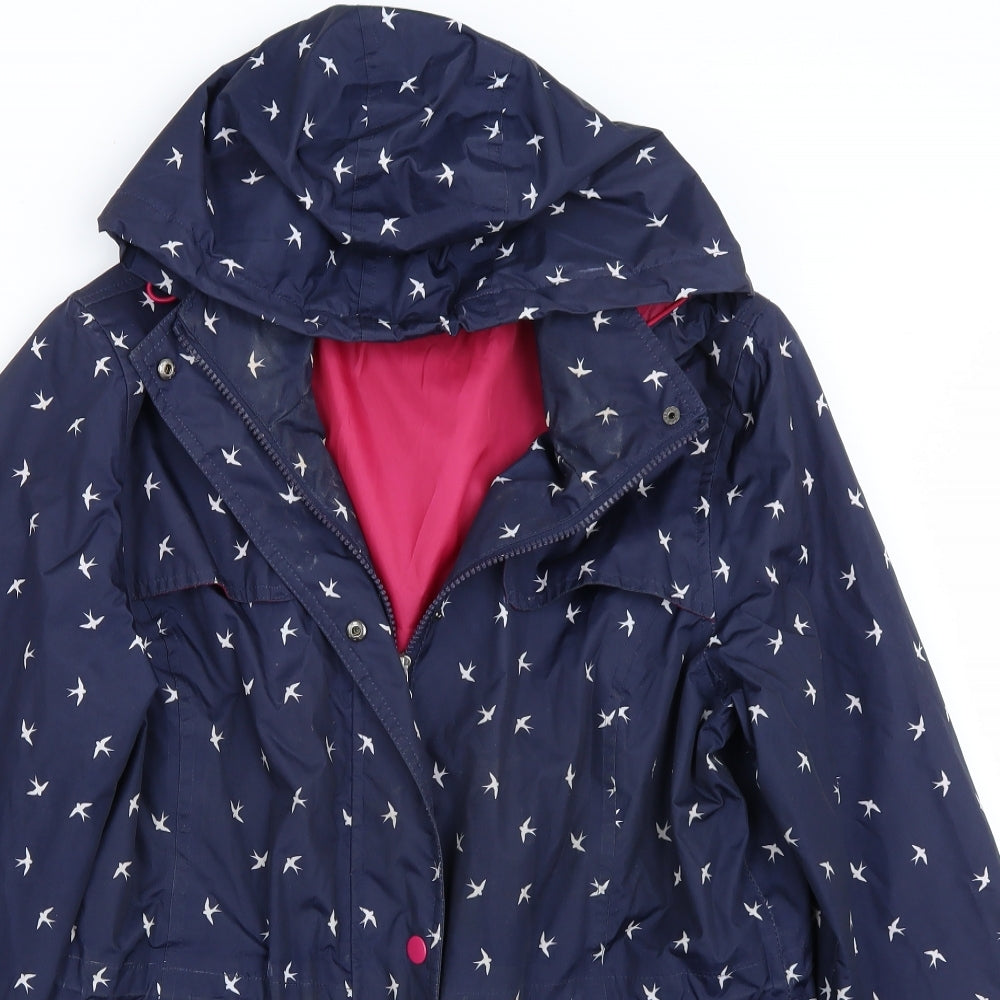 Bonmarché Womens Blue   Jacket Coat Size M