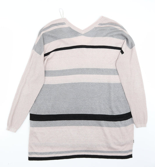 NEXT Womens Pink   Pullover Jumper Size 14