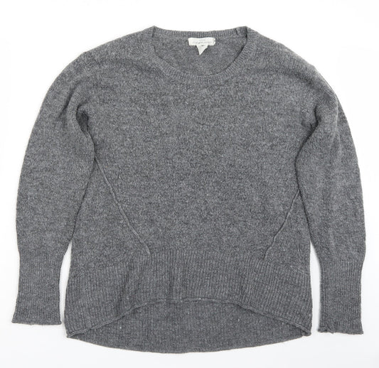 H&M Womens Grey   Pullover Jumper Size M