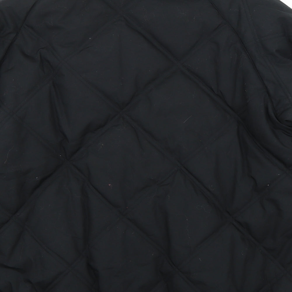 Plus Womens Black   Jacket Coat Size 18