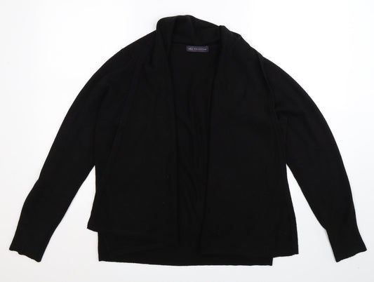 Marks and Spencer Womens Black  Knit Cardigan Jumper Size L