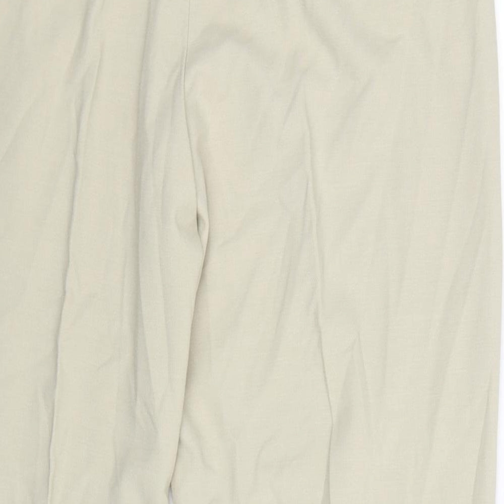 Berkertex Womens Beige   Trousers  Size 16 L27 in