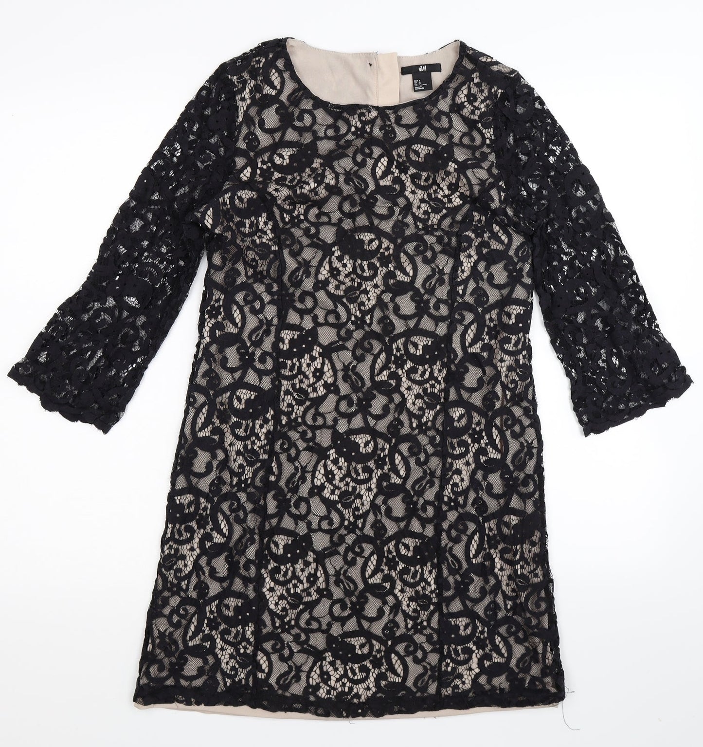 H&M Womens Multicoloured Floral  Mini  Size S