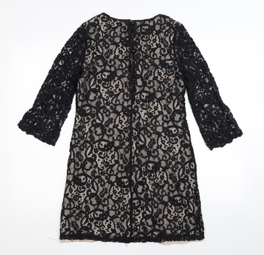 H&M Womens Multicoloured Floral  Mini  Size S