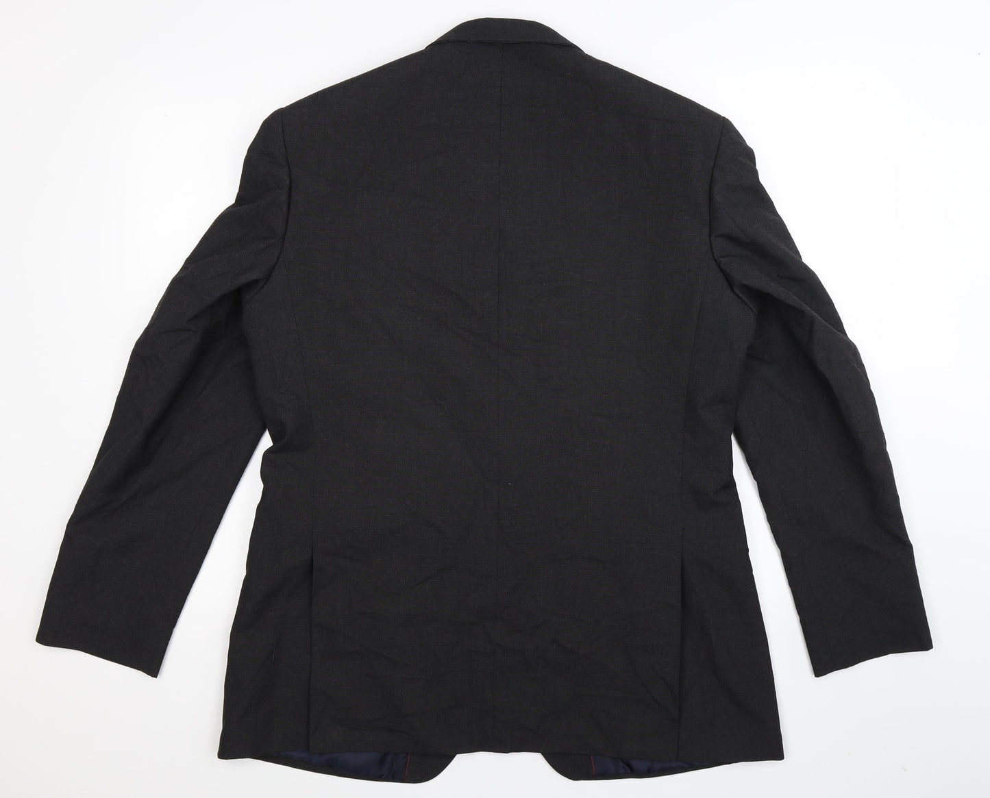 Debenhams Mens Black   Jacket Suit Jacket Size 42