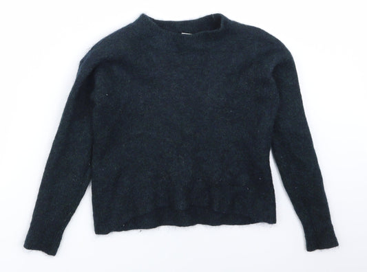 H&M Womens Green   Pullover Jumper Size S