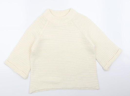 Papaya Womens Ivory   Pullover Jumper Size M