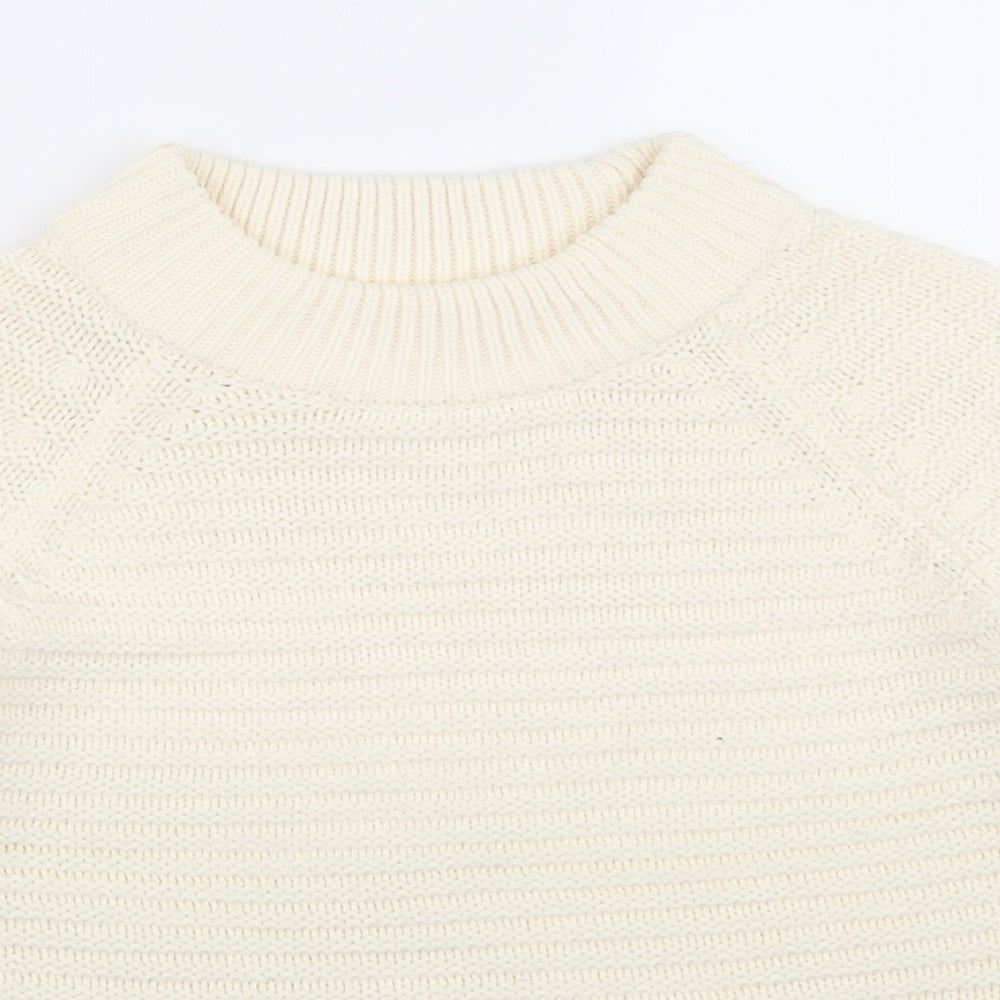 Papaya Womens Ivory   Pullover Jumper Size M