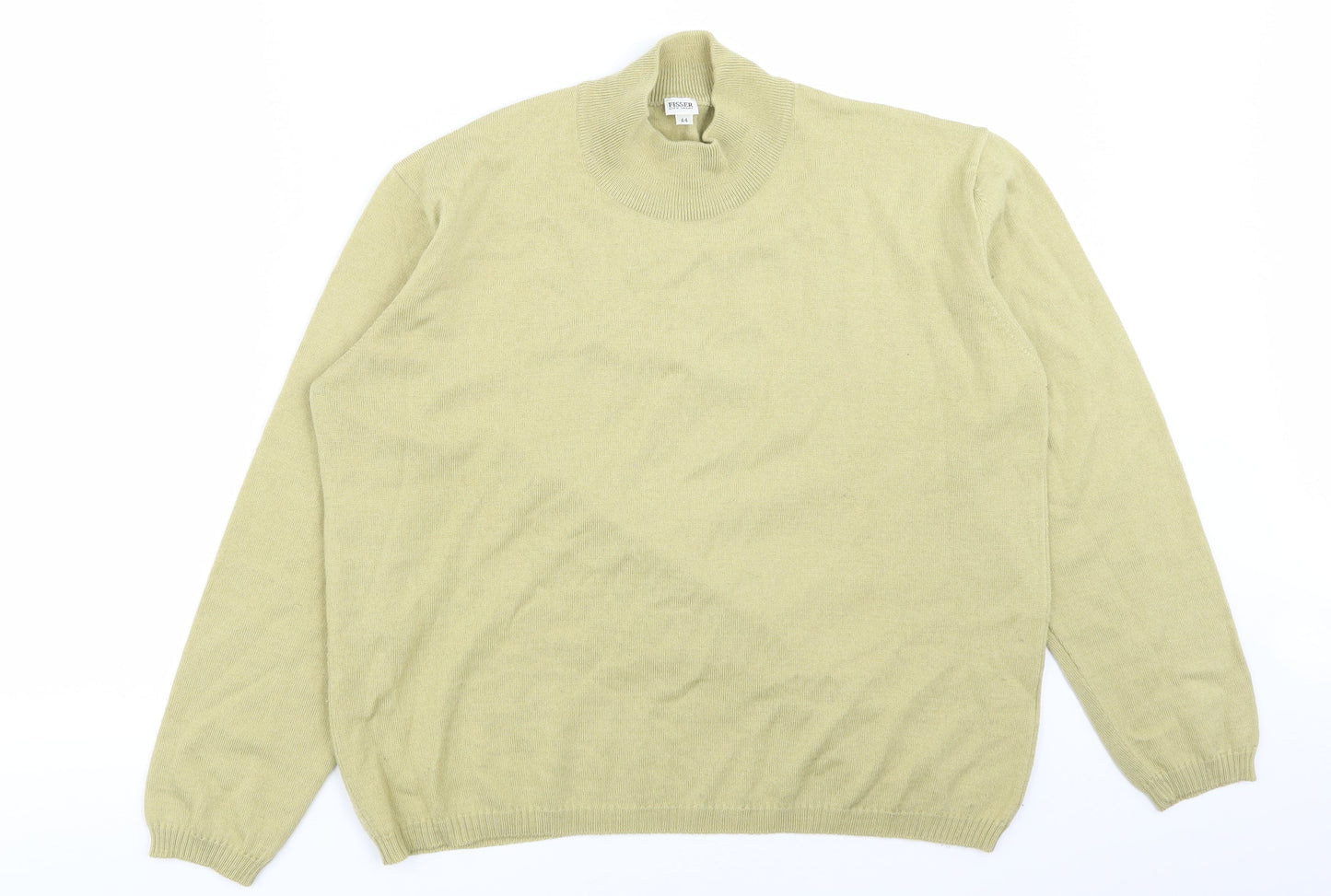 Fisser Womens Green   Pullover Jumper Size 12
