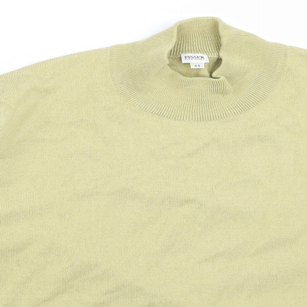 Fisser Womens Green   Pullover Jumper Size 12