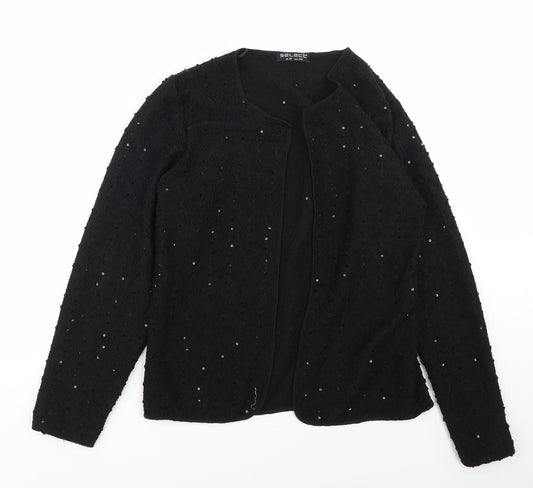 Select Womens Black   Jacket  Size 16