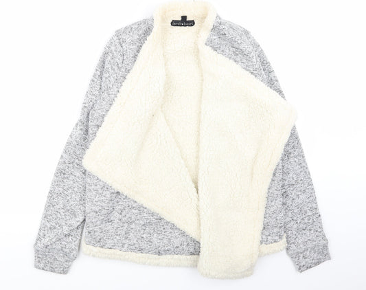 Derek Heart Womens Grey   Jacket  Size M