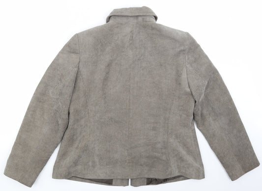 Classics Womens Beige   Jacket  Size 16