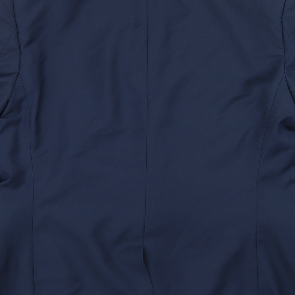 Tailor & Cutter Mens Blue   Jacket Blazer Size 42