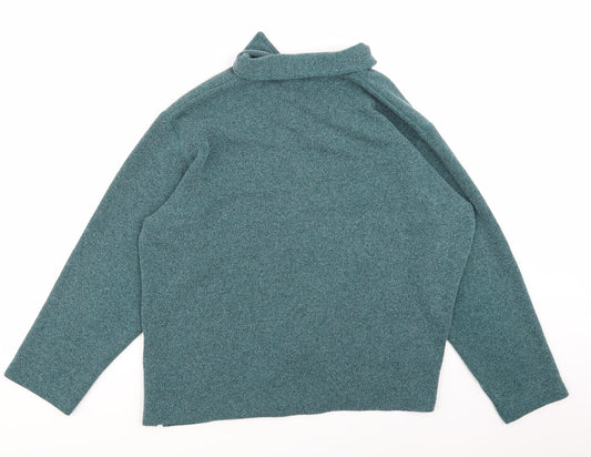 Bonmarché Womens Green   Pullover Jumper Size L