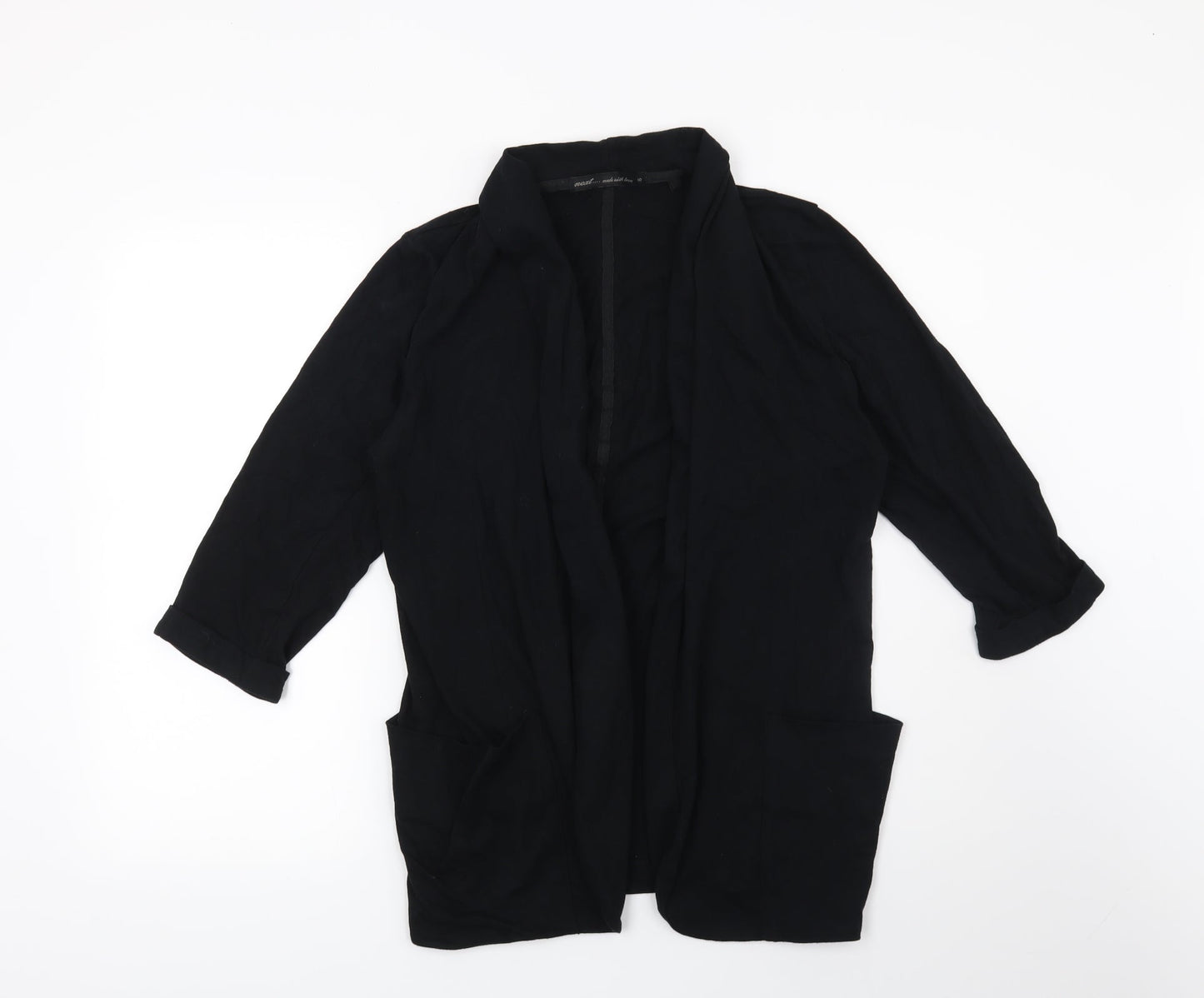 NEXT Womens Black   Jacket Blazer Size 10