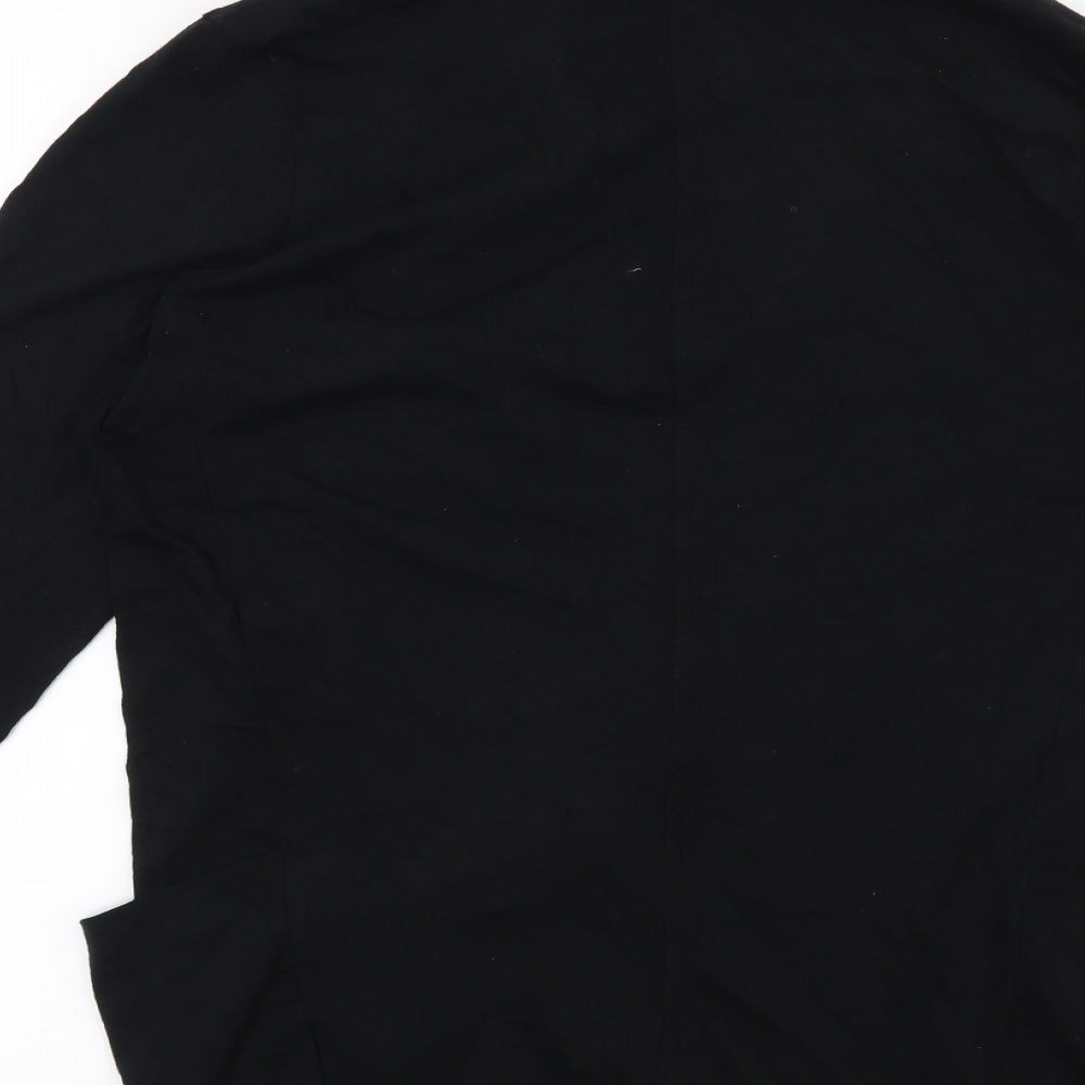NEXT Womens Black   Jacket Blazer Size 10