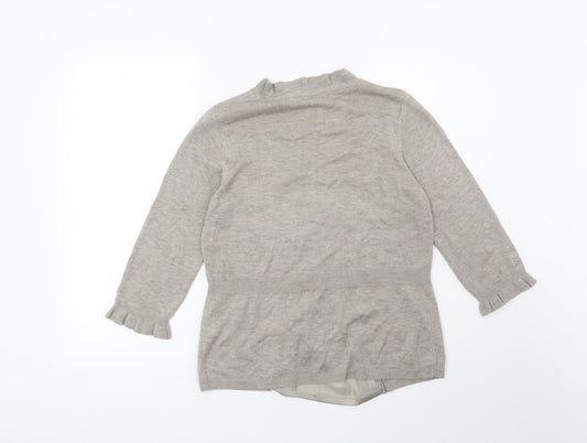 Per Una Womens Beige   Pullover Jumper Size 12