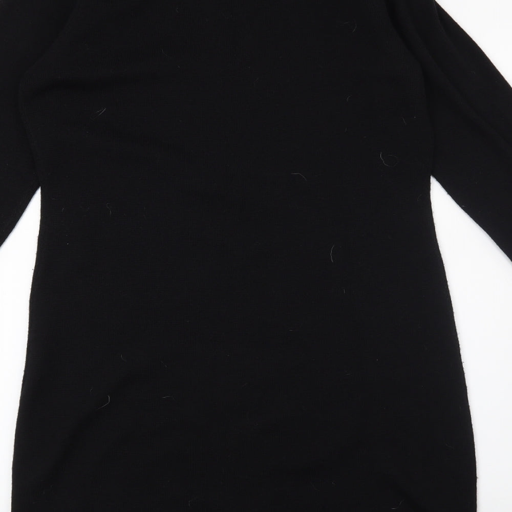 Dorothy Perkins Womens Black   Cardigan Jumper Size 14