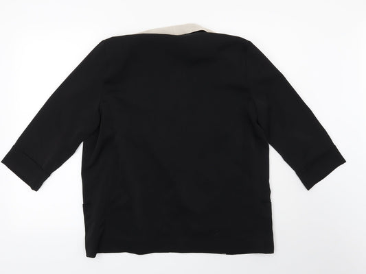 Dorothy Perkins Womens Black   Jacket Blazer Size S