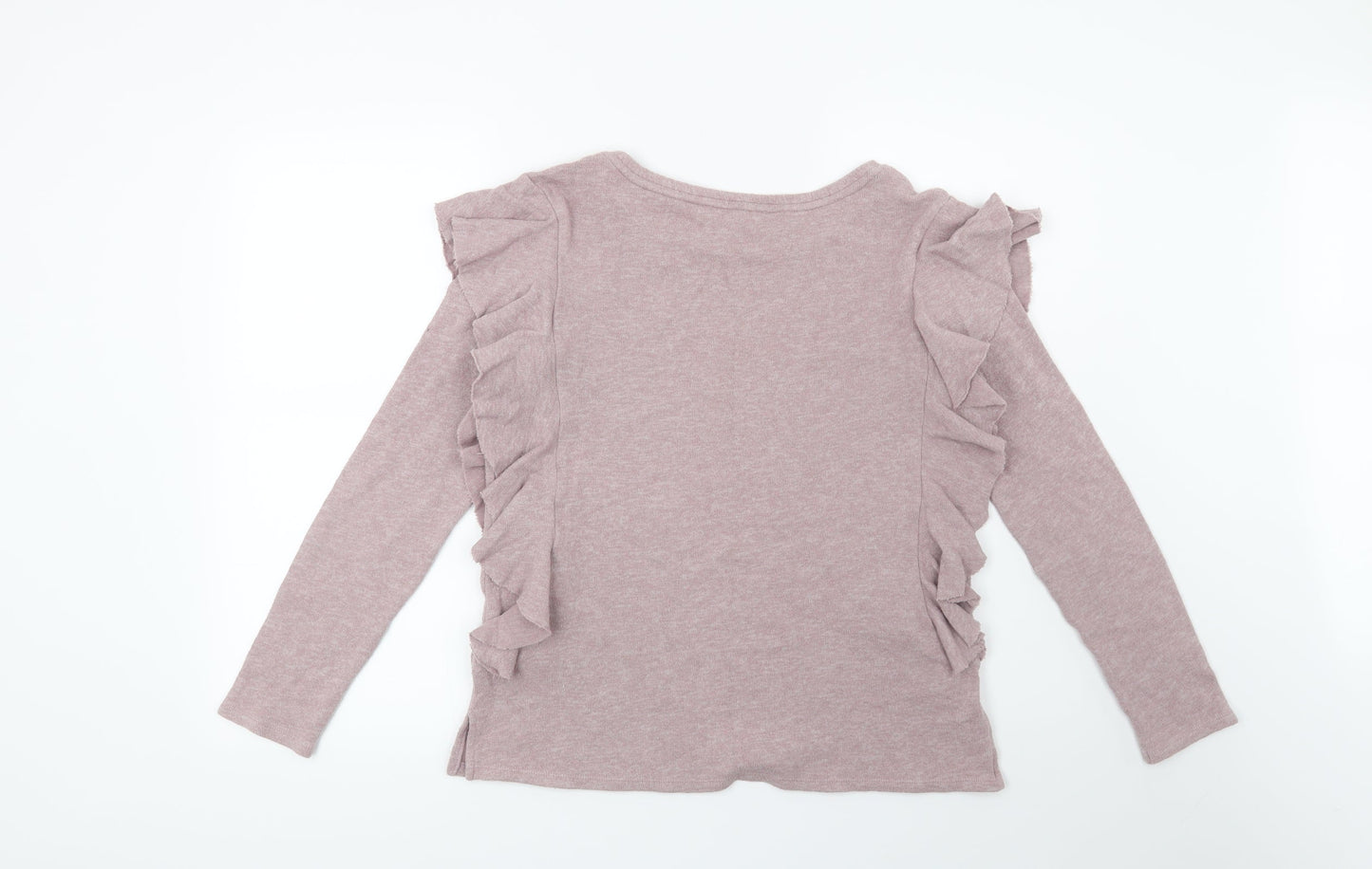 NEXT Womens Purple   Pullover Sweatshirt Size 10