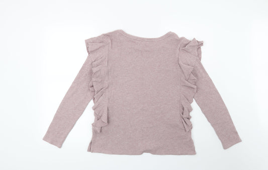 NEXT Womens Purple   Pullover Sweatshirt Size 10