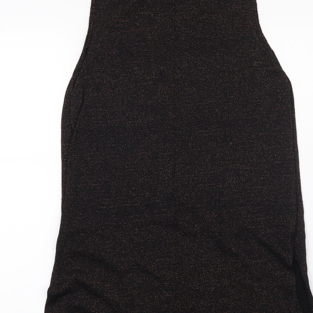 Peacocks Womens Brown   Pullover Jumper Size 12
