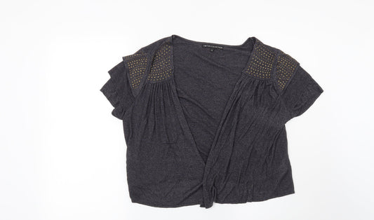Marks and Spencer Womens Blue   Shrug Jumper Size 12