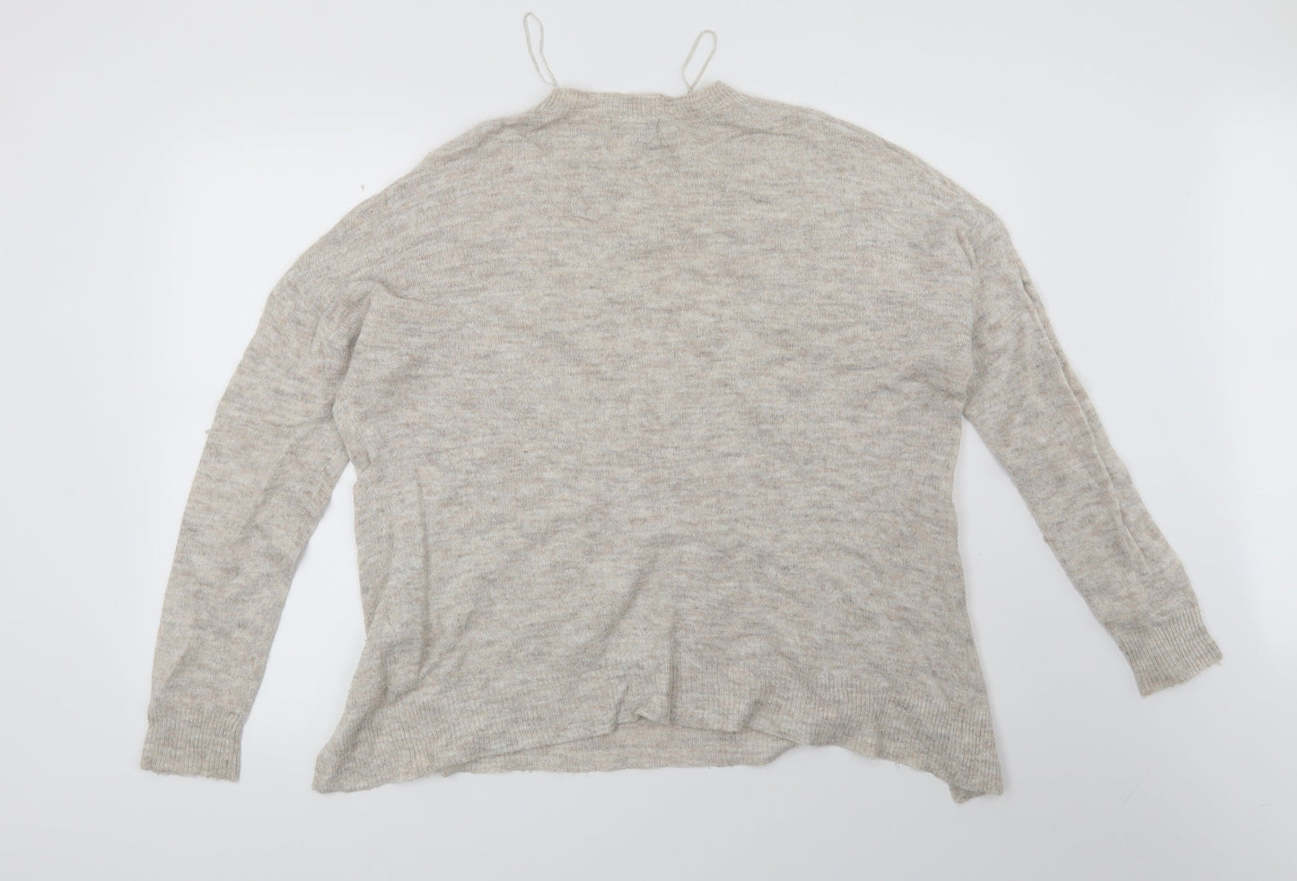 New Look Womens Beige   Pullover Jumper Size M