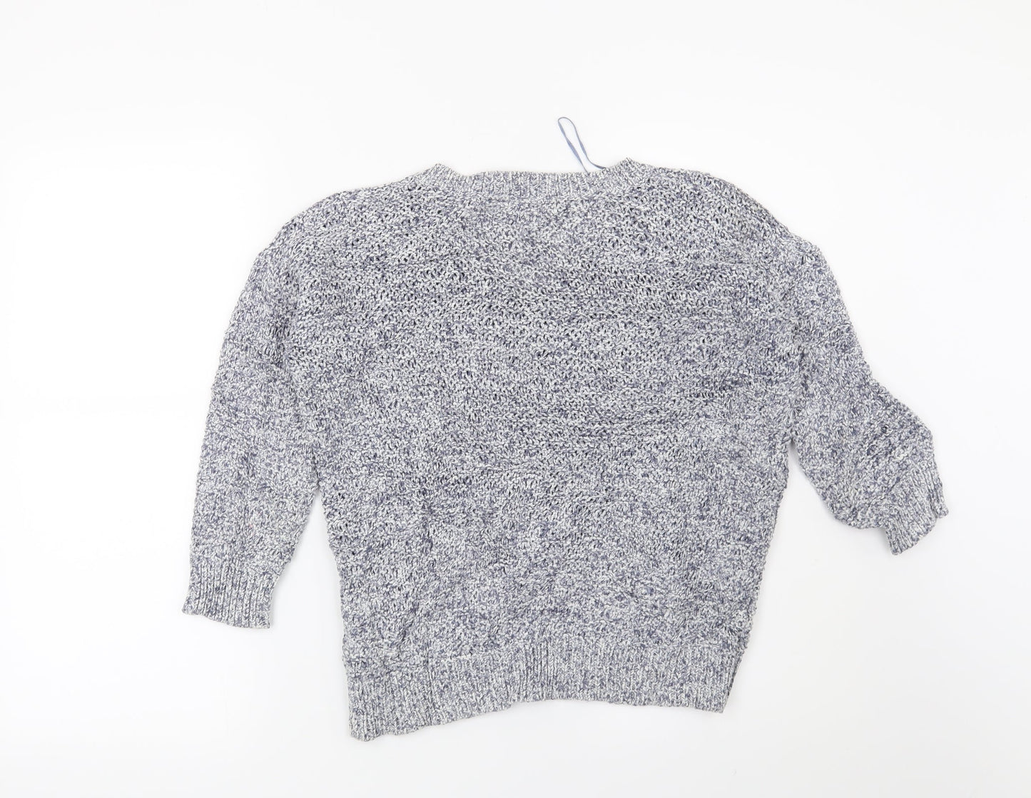 Marks and Spencer Womens Blue   Pullover Jumper Size 10