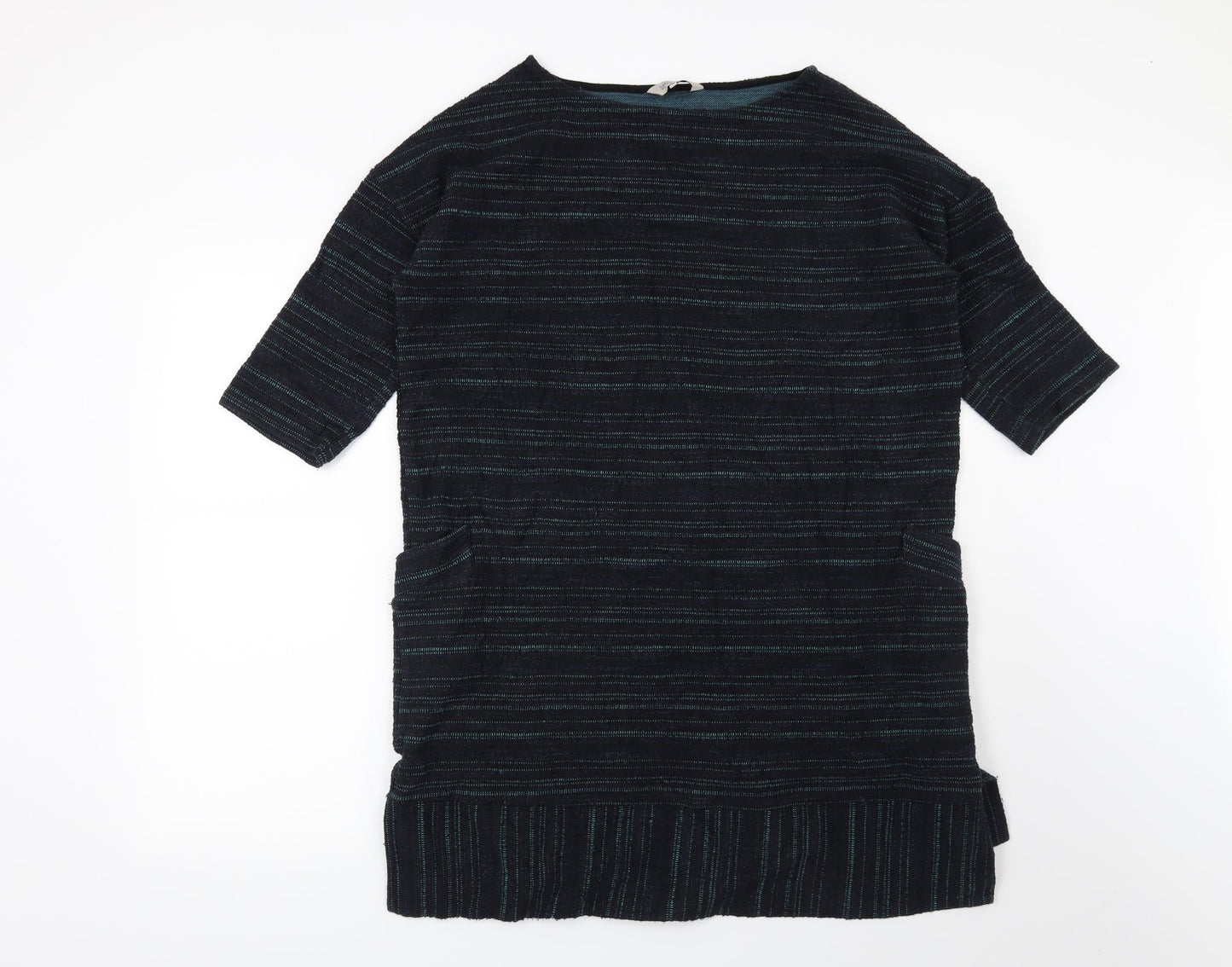 Great plains Womens Blue Striped  Jumper Dress  Size S