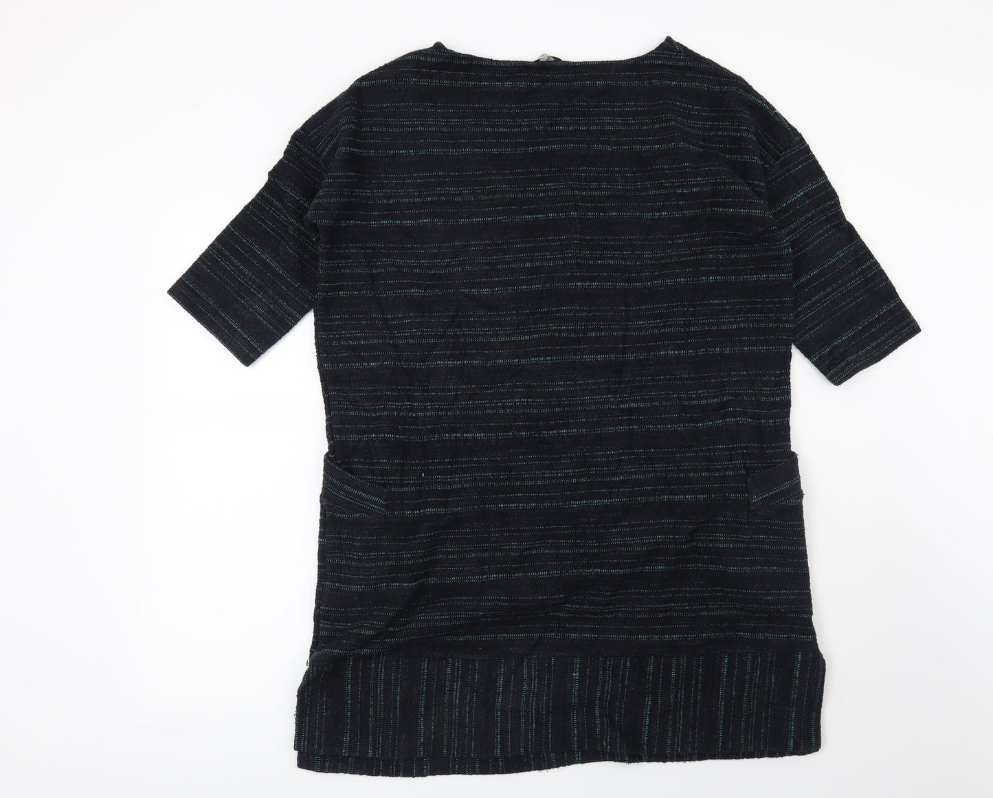 Great plains Womens Blue Striped  Jumper Dress  Size S