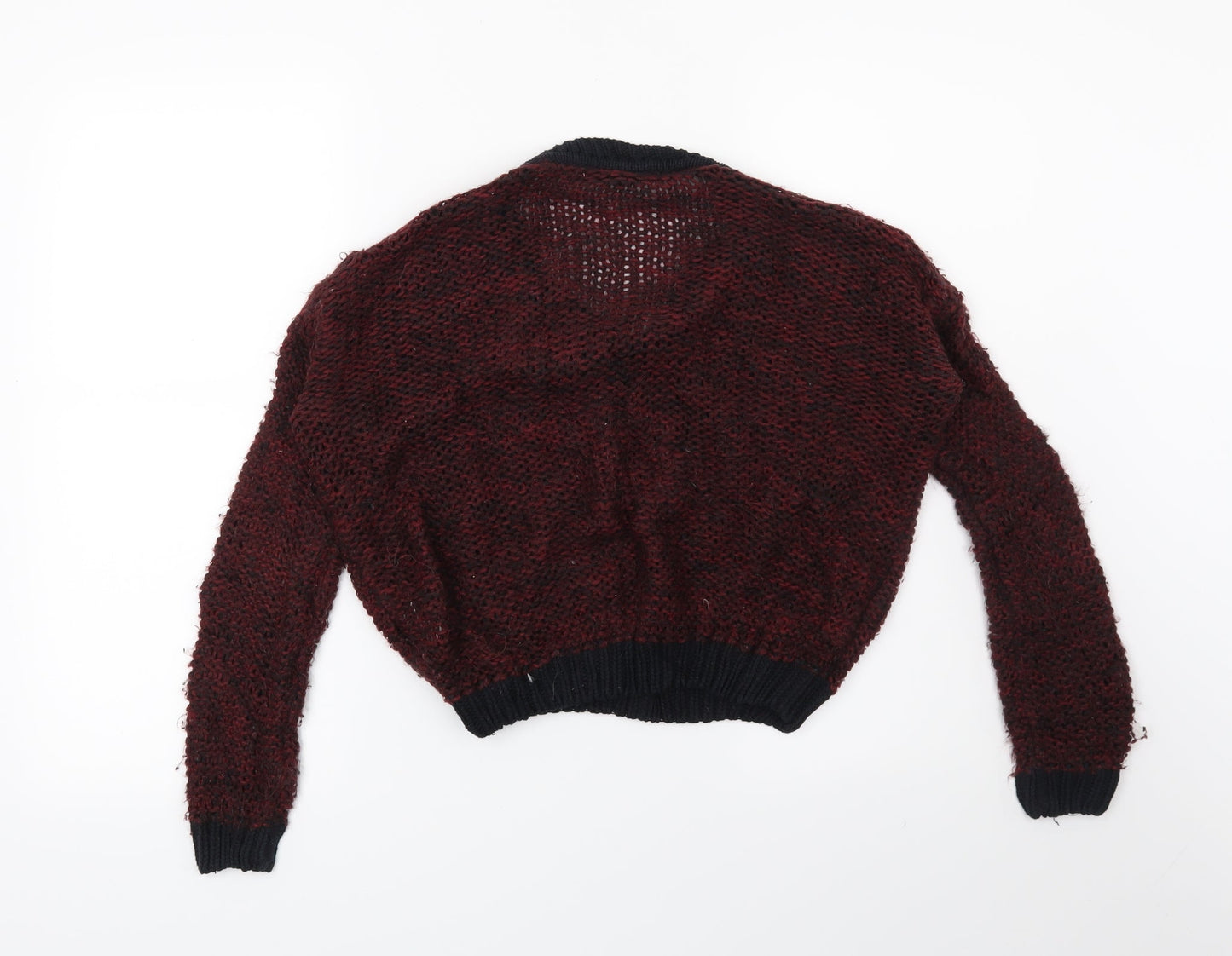 Goldigga Womens Red   Pullover Jumper Size 8