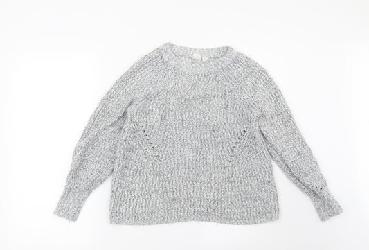 Gap Womens Grey   Pullover Jumper Size S